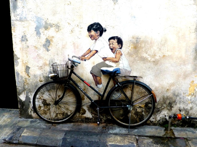 Street Art in Penang